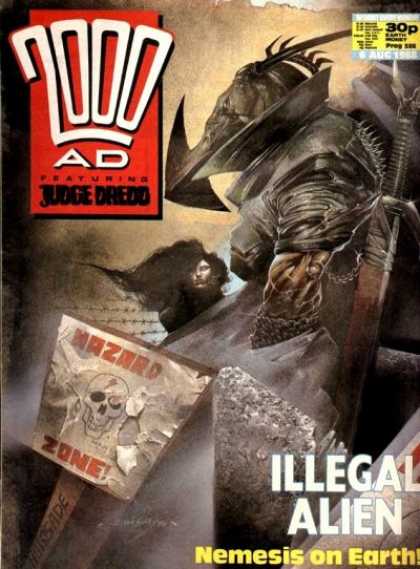 Judge Dredd - 2000 AD 586