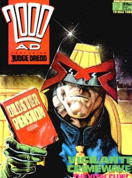 Judge Dredd - 2000 AD 601