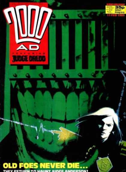 Judge Dredd - 2000 AD 613