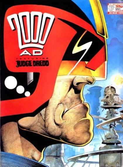 Judge Dredd - 2000 AD 619