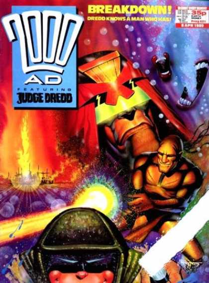 Judge Dredd - 2000 AD 621