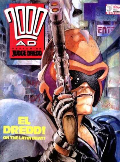 Judge Dredd - 2000 AD 623