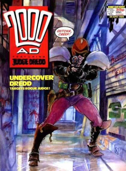 Judge Dredd - 2000 AD 624