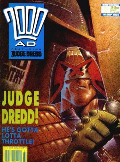 Judge Dredd - 2000 AD 644