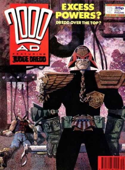 Judge Dredd - 2000 AD 646