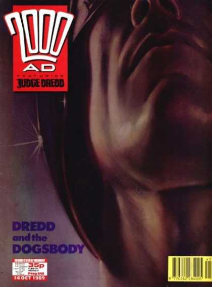 Judge Dredd - 2000 AD 648