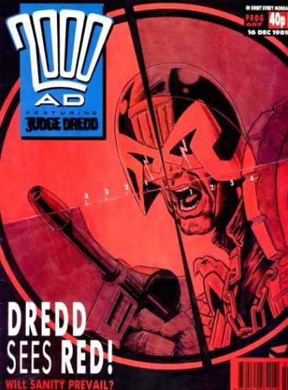 Judge Dredd - 2000 AD 657