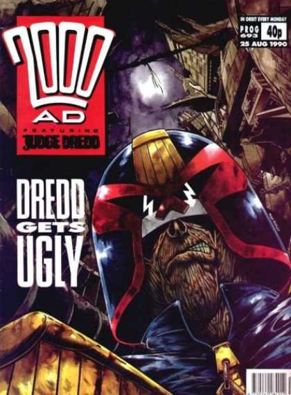 Judge Dredd - 2000 AD 693