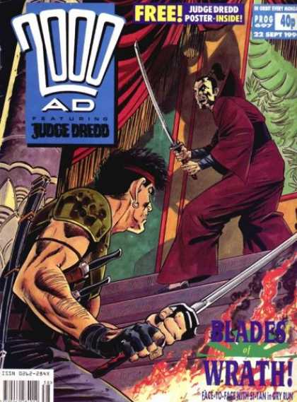Judge Dredd - 2000 AD 697