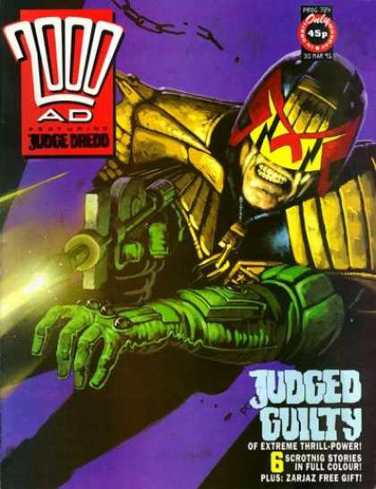 Judge Dredd - 2000 AD 724