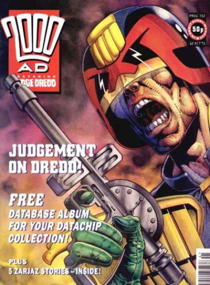 Judge Dredd - 2000 AD 752