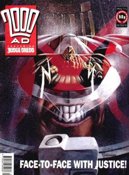 Judge Dredd - 2000 AD 771