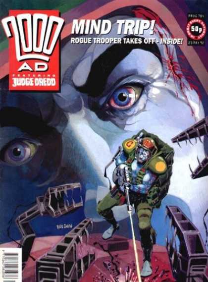 Judge Dredd - 2000 AD 784