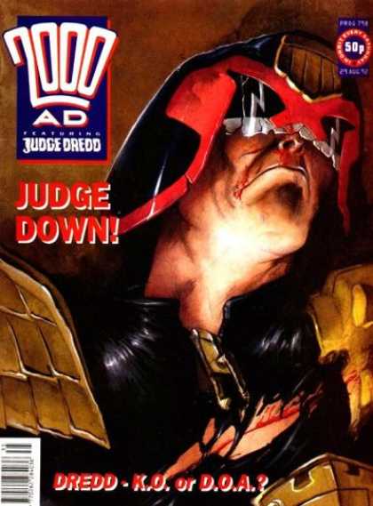 Judge Dredd - 2000 AD 798
