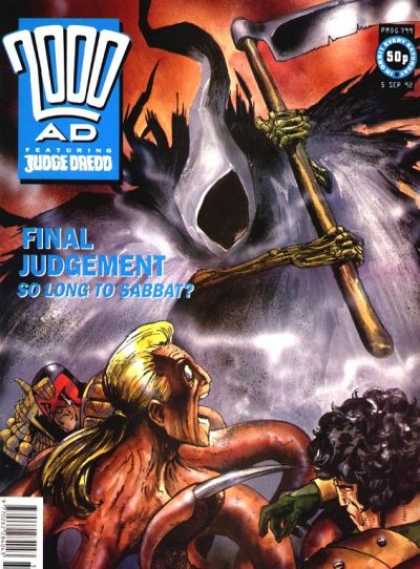 Judge Dredd - 2000 AD 799