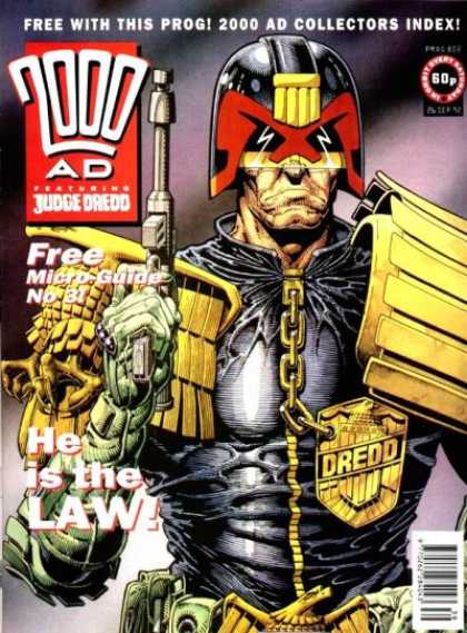 Judge Dredd 2000 AD Covers 800 849
