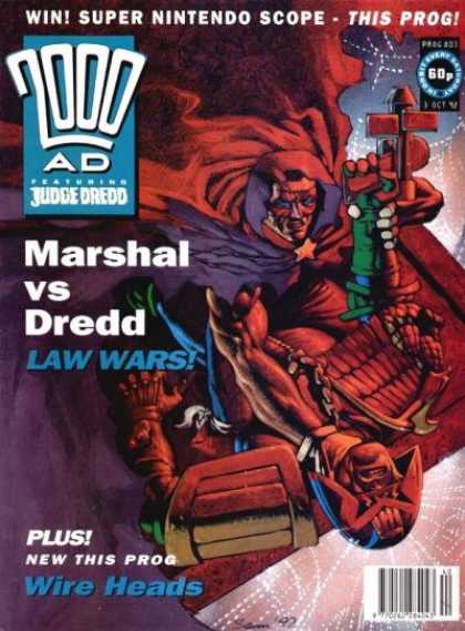 Judge Dredd - 2000 AD 803