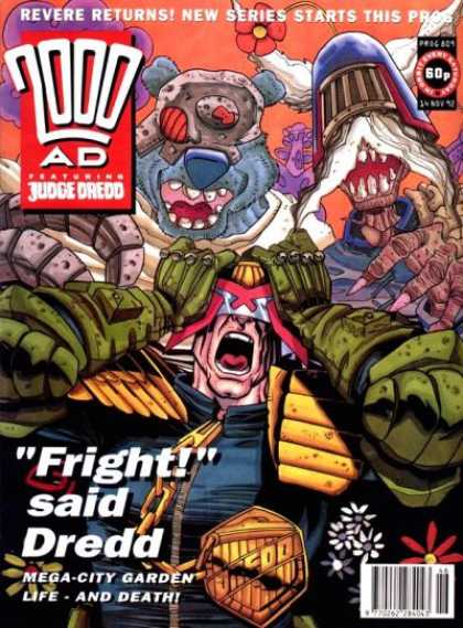 Judge Dredd - 2000 AD 809