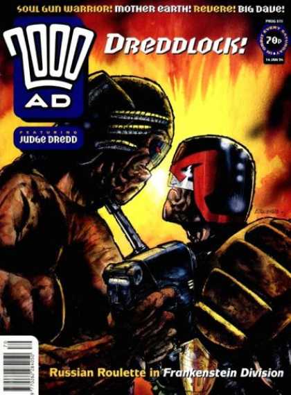 Judge Dredd - 2000 AD 870