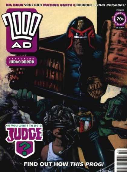 Judge Dredd - 2000 AD 872