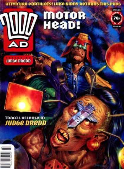 Judge Dredd - 2000 AD 884
