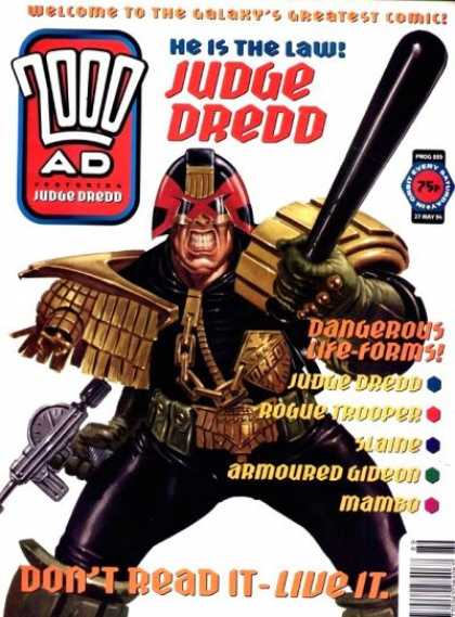 Judge Dredd - 2000 AD 889