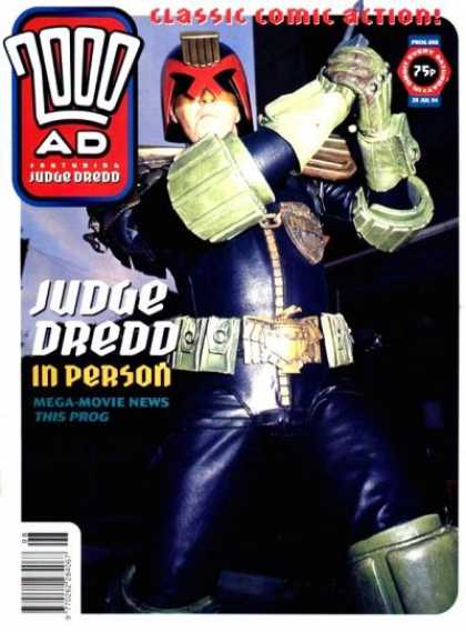 Judge Dredd - 2000 AD 898