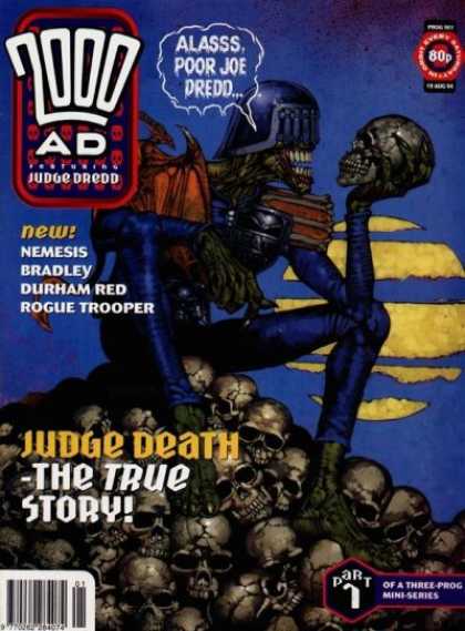 Judge Dredd - 2000 AD 901