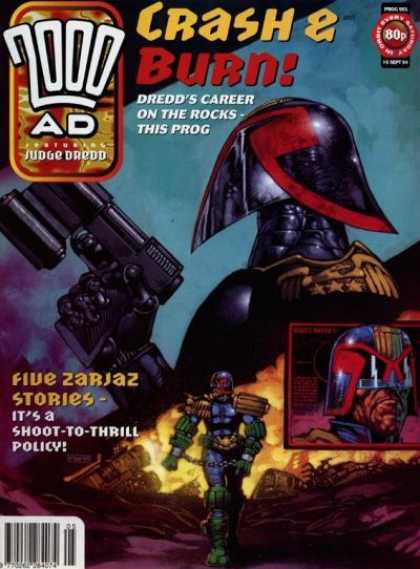 Judge Dredd - 2000 AD 905