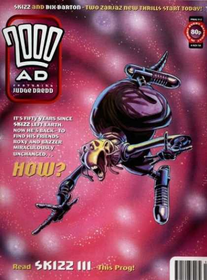 Judge Dredd - 2000 AD 912