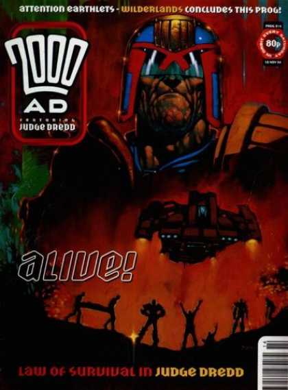 Judge Dredd - 2000 AD 914