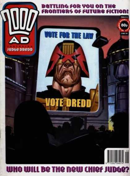 Judge Dredd - 2000 AD 916