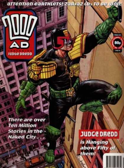 Judge Dredd - 2000 AD 925