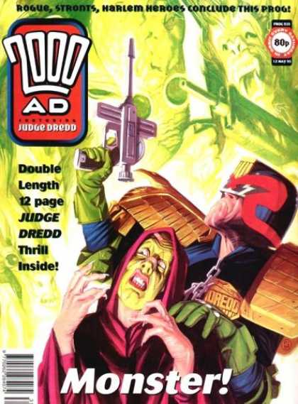 Judge Dredd - 2000 AD 939