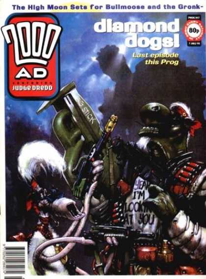 Judge Dredd - 2000 AD 947