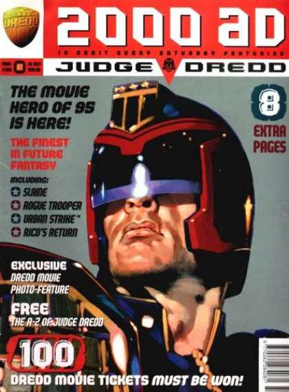 Judge Dredd - 2000 AD 950