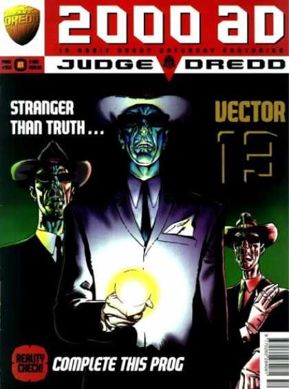 Judge Dredd - 2000 AD 952