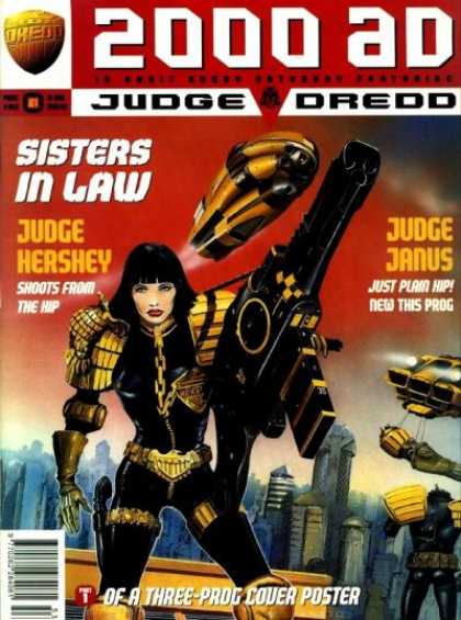 Judge Dredd - 2000 AD 953