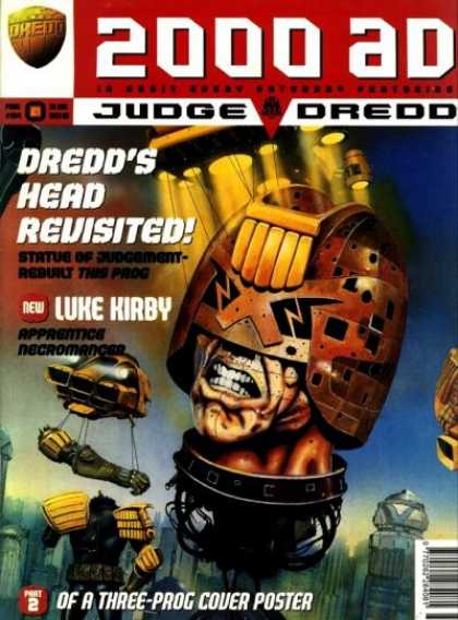 Judge Dredd - 2000 AD 954