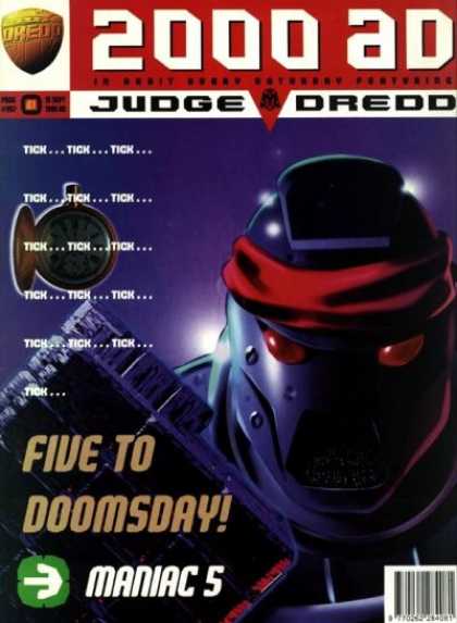 Judge Dredd - 2000 AD 957