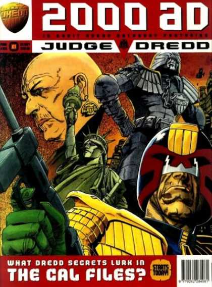 Judge Dredd - 2000 AD 959