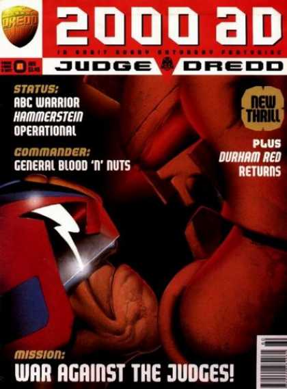 Judge Dredd - 2000 AD 960
