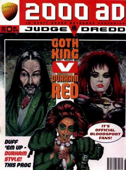 Judge Dredd - 2000 AD 961