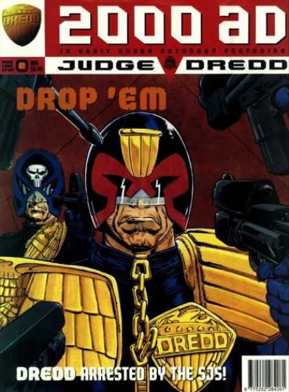 Judge Dredd - 2000 AD 963