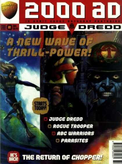 Judge Dredd - 2000 AD 964