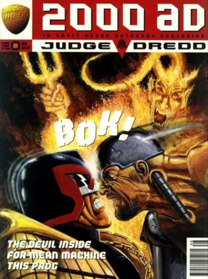 Judge Dredd - 2000 AD 966