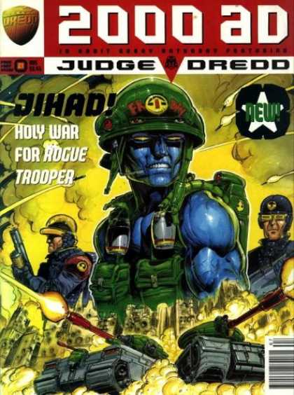 Judge Dredd - 2000 AD 967
