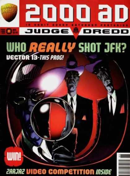 Judge Dredd - 2000 AD 968