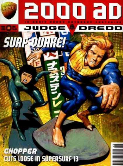 Judge Dredd - 2000 AD 969
