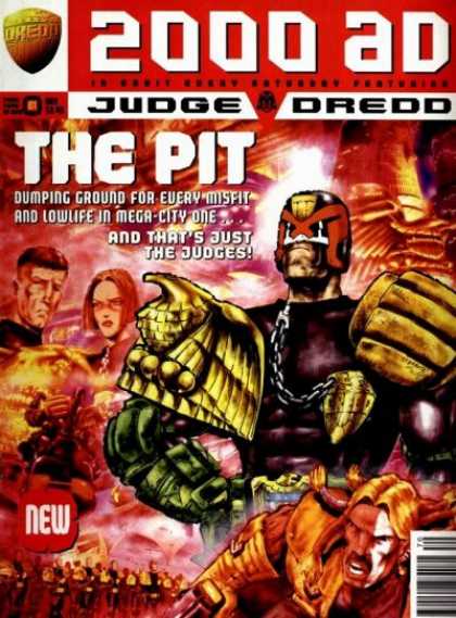 Judge Dredd - 2000 AD 970